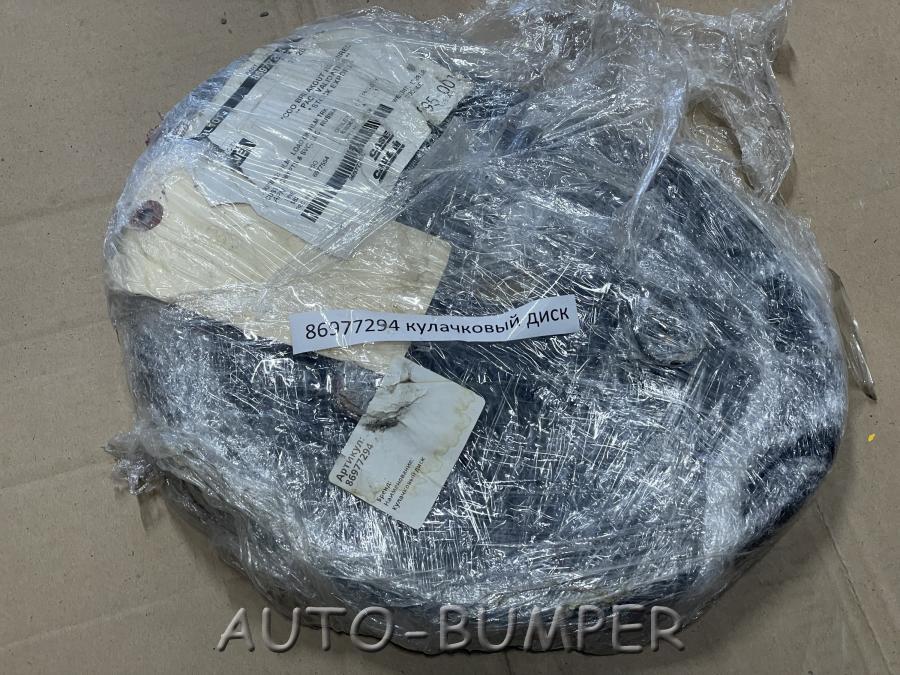 Кулачковый диск Подборщик валков NEW HOLLAND 345W  86977294